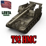 T92 HMC в ангаре ️ WoT СНГ