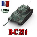 BAT.-CHÂTILLON 25 T в ангаре ️ WoT СНГ