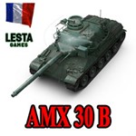 AMX 30 B в ангаре ️ WoT СНГ