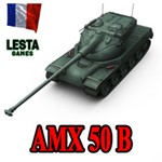 AMX 50 B в ангаре ️ WoT СНГ