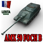 AMX 50 FOCH B в ангаре ️ WoT СНГ