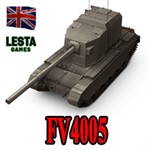 FV4005 STAGE II в ангаре ️ WoT СНГ