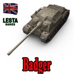 FV217 BADGER в ангаре ️ WoT СНГ