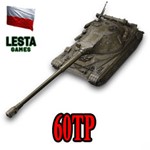 60TP LEWANDOWSKIEGO в ангаре ️ WoT СНГ