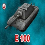 WoT Blitz E 100 в ангаре ️ Wargaming