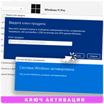 Windows 10/11 Pro + АКТИВАЦИЯ ОНЛАЙН