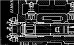 Сборочный чертёж бурового насоса УНБ-600 (А1) с рамкой