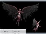 3D модель Lineage 2 Kamael - DeMon - woman