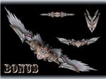3D модель Lineage 2 Kamael - DeMon - woman - изображение № 3