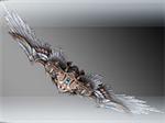 3D модель Lineage 2 Kamael - DeMon - woman - изображение № 4