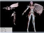 3D модель Lineage 2 Kamael - woman - Dynasty Armor