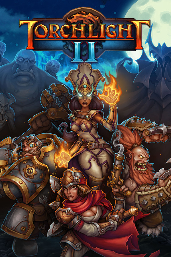 Torchlight II (Steam Gift Region Free / ROW)