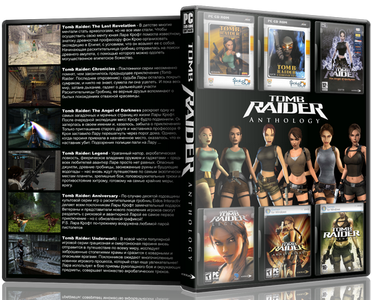 Tomb Raider Collection / 10in1 (Steam Gift Region Free)