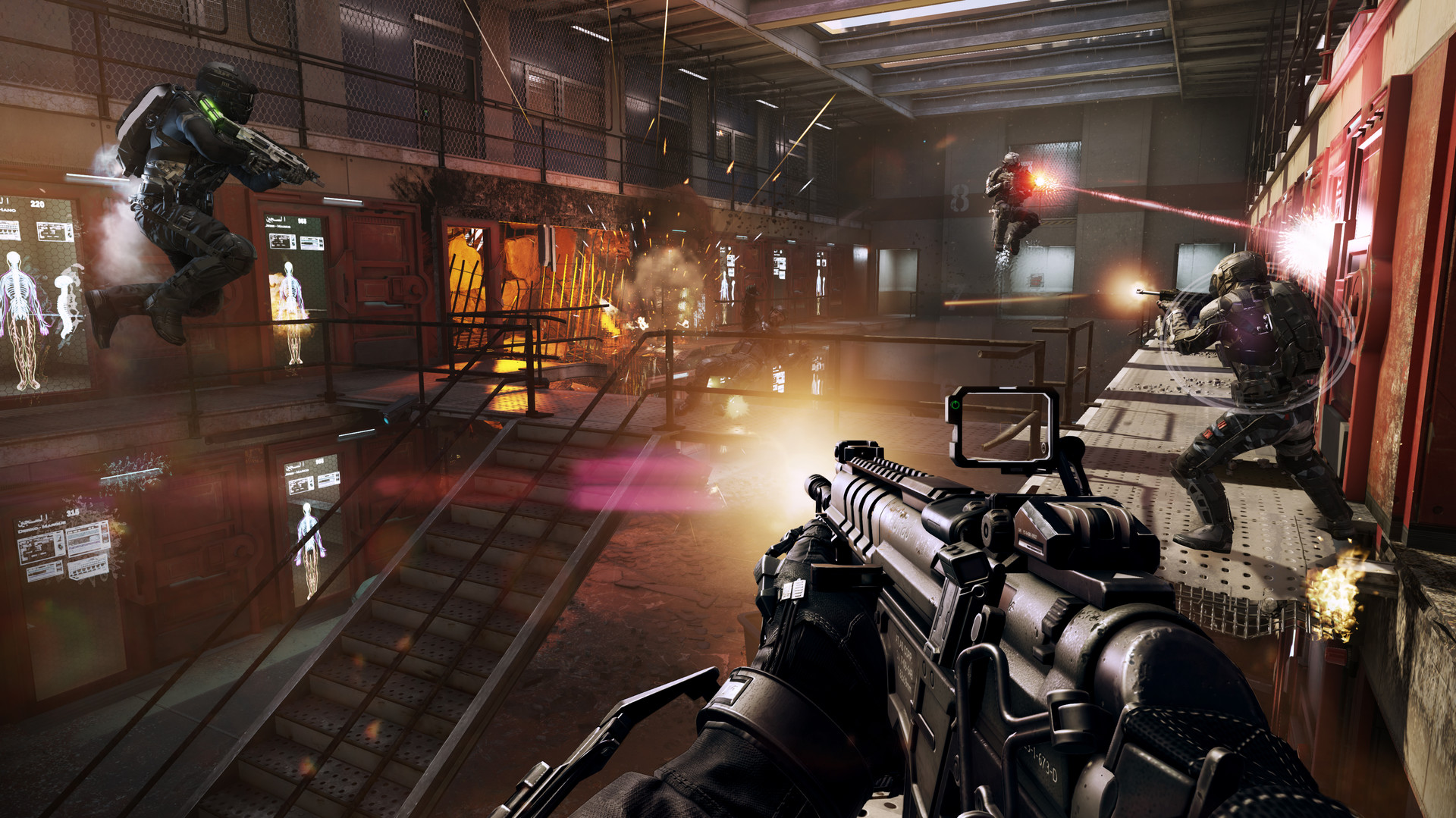 Скриншот Call of Duty: Advanced Warfare (Steam Gift RU/CIS)