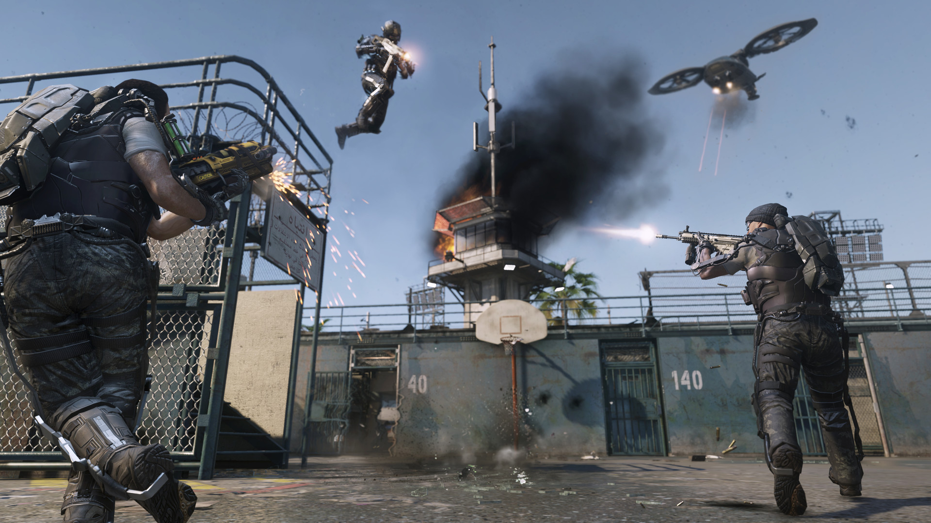 Скриншот Call of Duty: Advanced Warfare (Steam Gift RU/CIS)