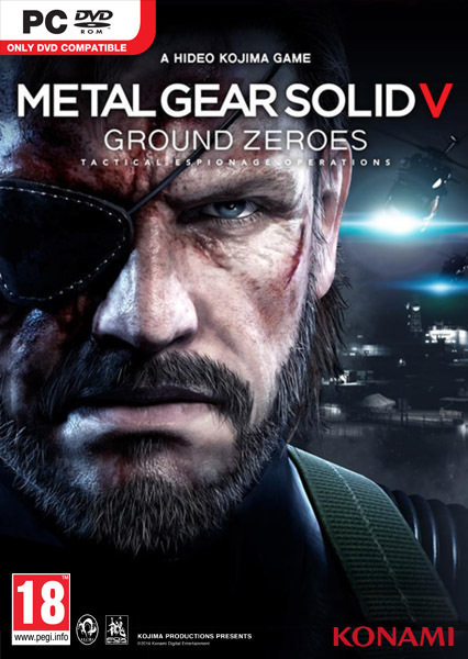 METAL GEAR SOLID V: GROUND ZEROES (Steam Gift RegFree)