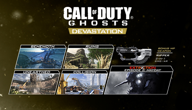 Call of Duty: Ghosts - Devastation DLC (Steam Gift ROW)