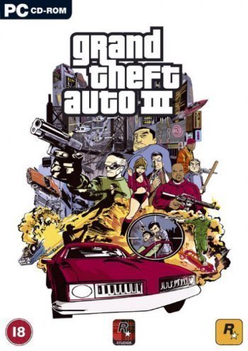 Grand Theft Auto III (Steam Gift RU/CIS)