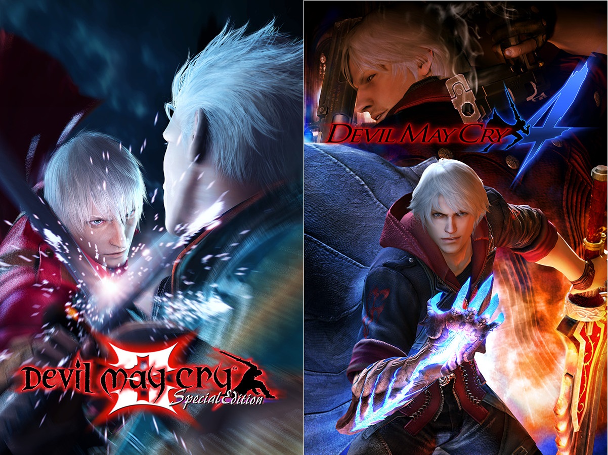 Devil May Cry 3 and 4 Bundle (Steam Gift Region Free)