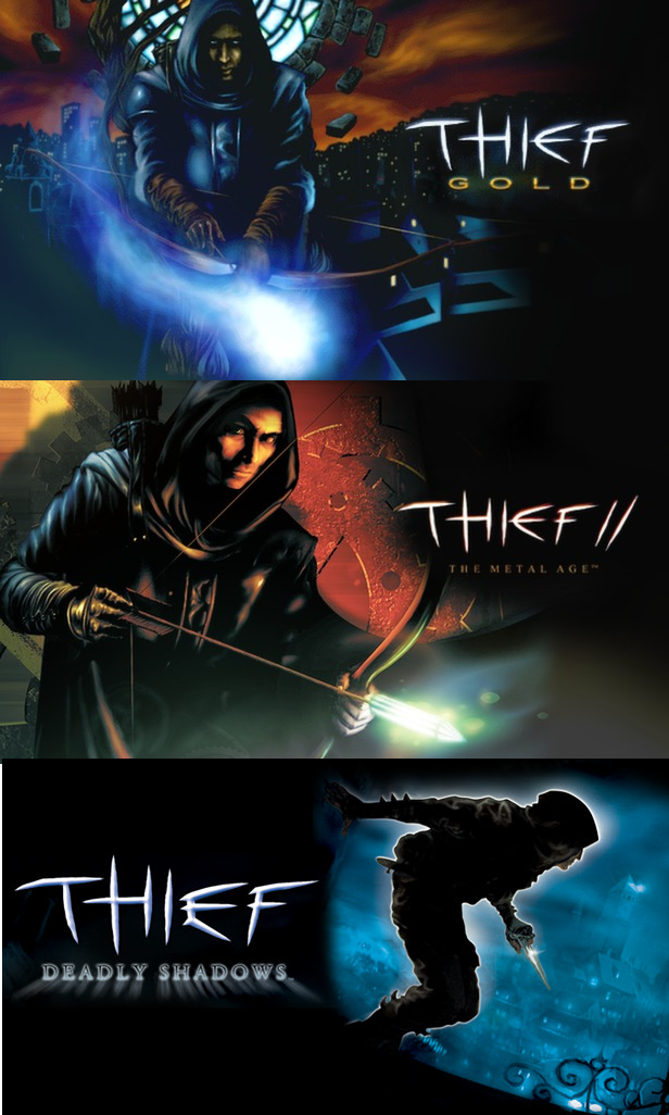 Thief Collection 3 in 1 (Steam Gift Region Free / ROW)