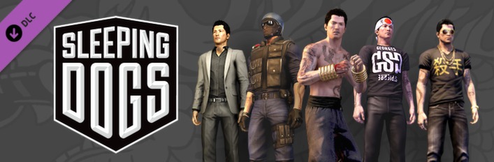 Sleeping Dogs: Dragon Master Pack DLC 5in1 (Steam Gift)