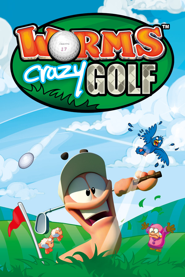 Worms Crazy Golf (Steam Gift Region Free / ROW)