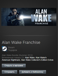 Alan Wake Franchise (Steam Gift Region Free / ROW) - изображение № 2