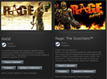 RAGE + The Scorchers DLC (2xSteam Gifts Region Free) - изображение № 2