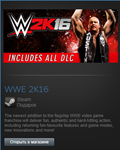 WWE 2K16 (Steam Gift Region Free / ROW) - изображение № 2