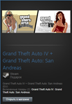 GTA: San Andreas + IV Complete Ed. (Steam Gift RegFree) - изображение № 2