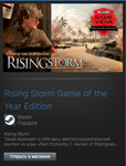Rising Storm GOTY (Steam Gift Region Free / ROW) - изображение № 2