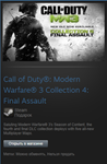 CoD: MW3 Collection 4 (Steam Gift Region Free / ROW) - изображение № 2