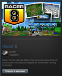 Racer 8 (Steam Gift Region Free / ROW) - изображение № 2