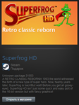Superfrog HD (Steam Gift Region Free / ROW) - изображение № 2