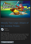 Woody Two-Legs: Attack of the Zombie Pirate (Steam Gift - изображение № 2