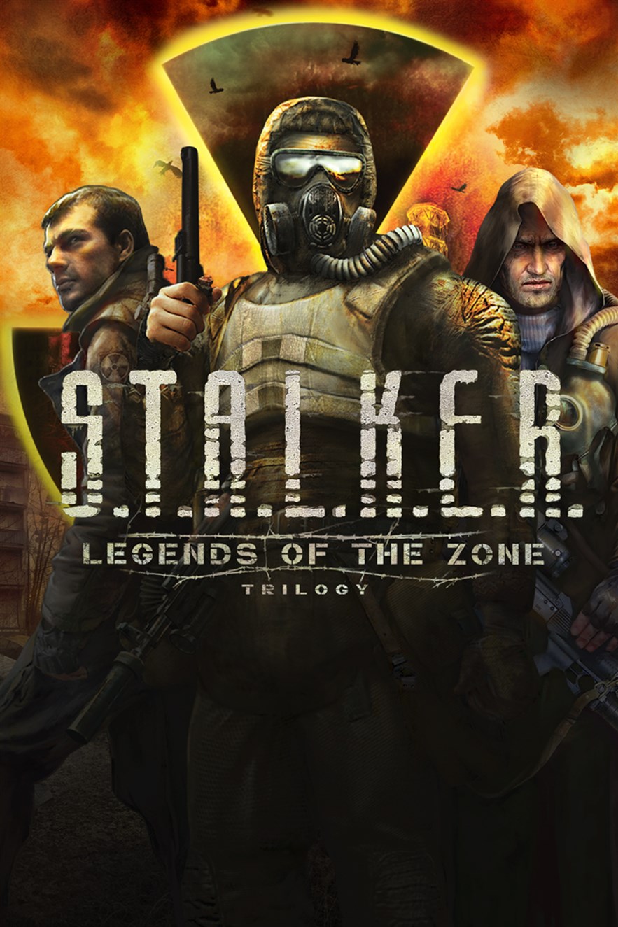 S.T.A.L.K.E.R.: Legends of the Zone Trilogy Xbox КЛЮЧ🔑