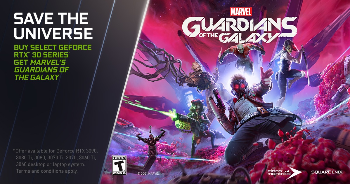 ✅Marvel´s Guardians of the Galaxy NVIDIA RTX STEAM
