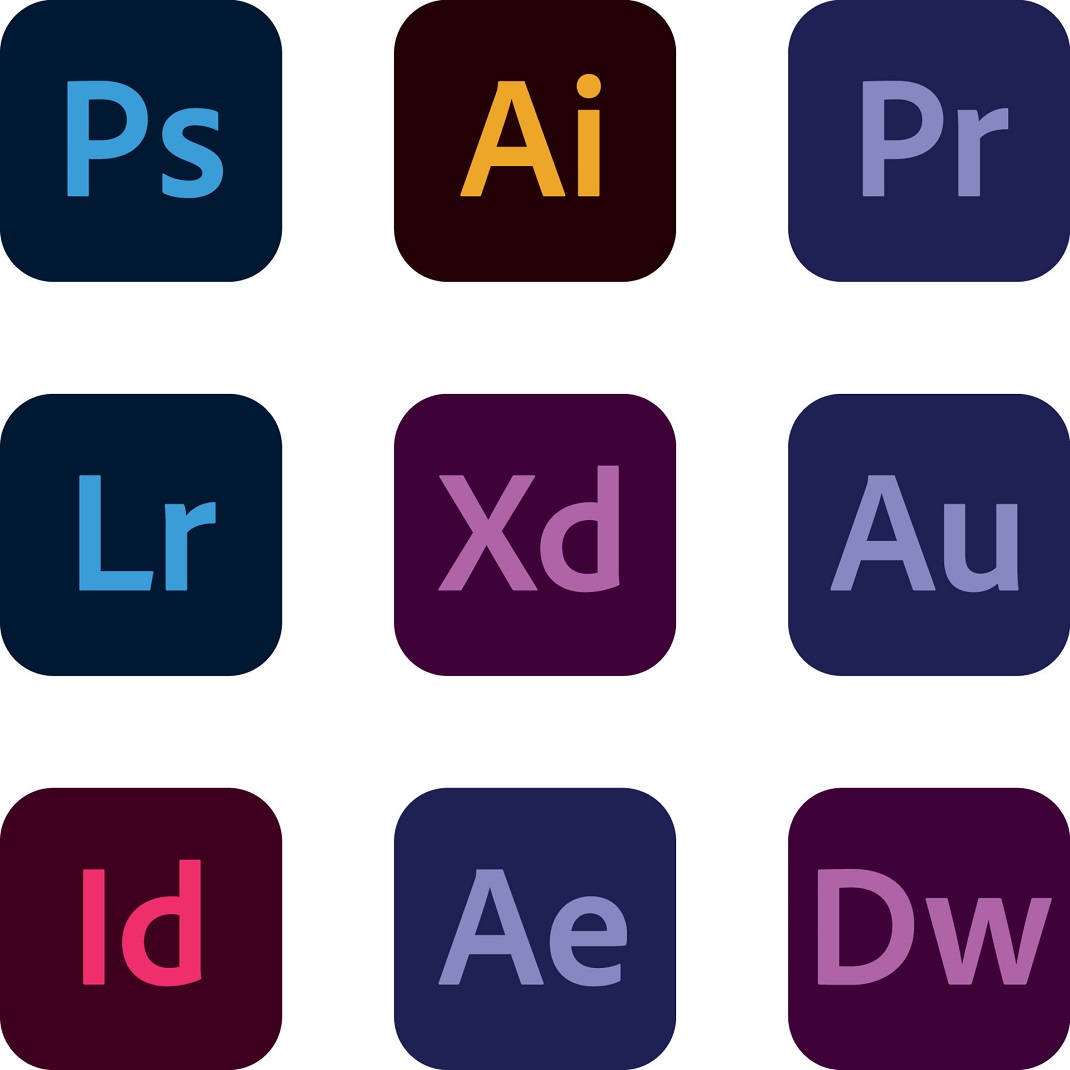 Ключи adobe cloud. Photoshop icon.