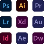 ????️ADOBE CREATIVE CLOUD 1 МЕСЯЦ КЛЮЧ СРАЗУ - изображение № 3
