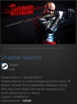 Shadow Warrior (Steam Gift  Region Free)