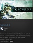 Sacred 3 Pre-Order (Steam Gift  Region Free)