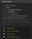 Metro Redux Bundle RoW(SteamGift Region Free) - изображение № 2