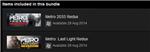 Metro Redux Bundle RoW(SteamGift Region Free) - изображение № 3
