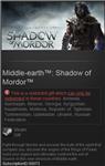 Middle-earth: Shadow of Mordor Steam Gift RU+CIS
