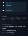 Savage Lands (Steam Gift - RU/CIS) - изображение № 2