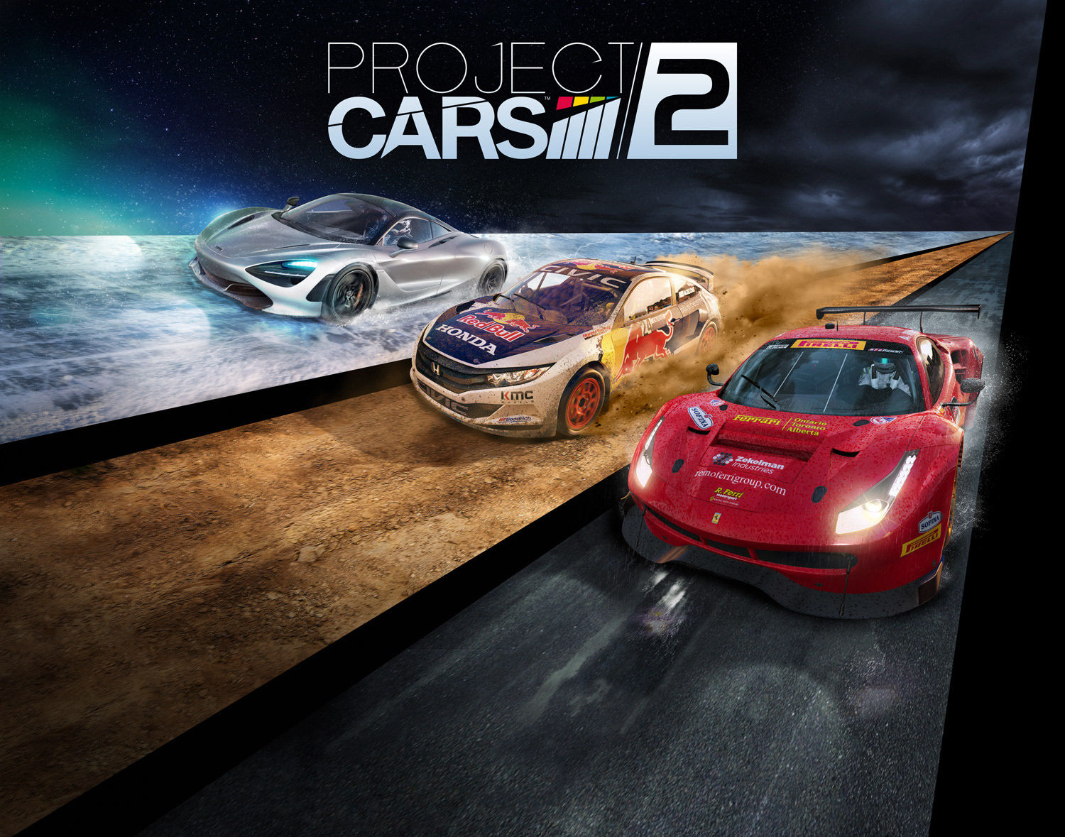 z Project Cars 2 Deluxe Edition (Steam) RU/CIS