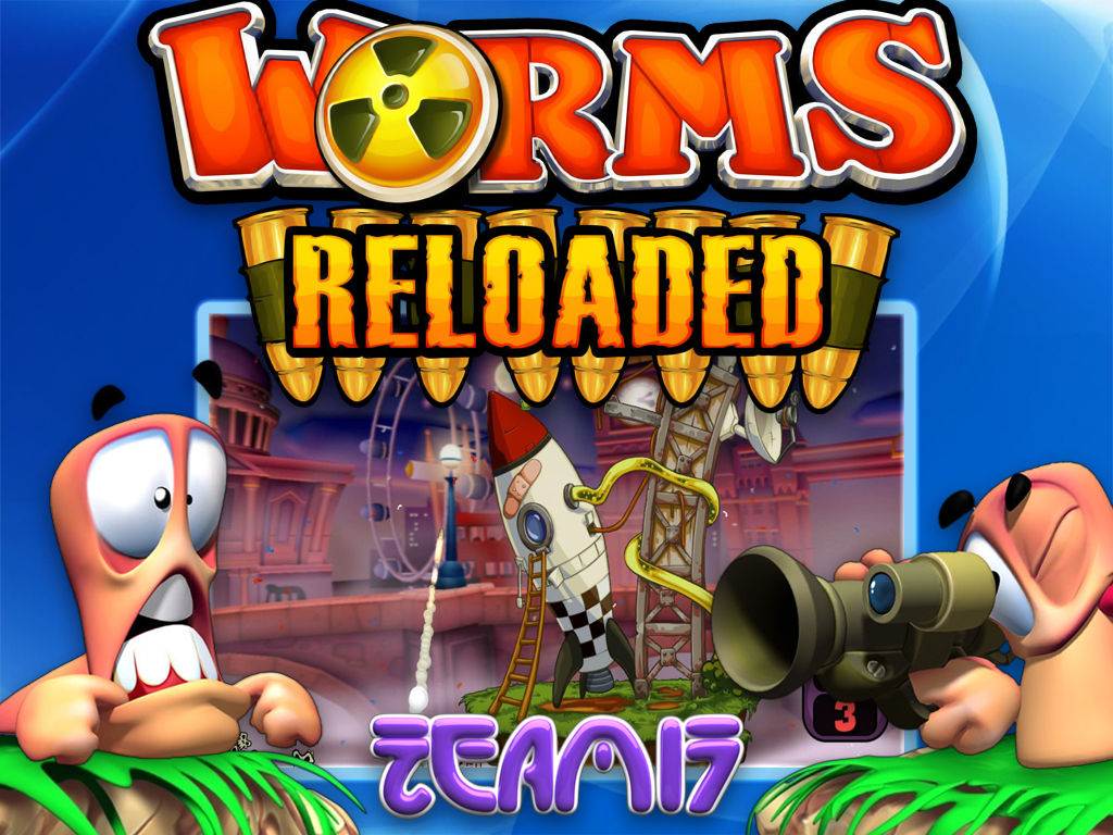 Worms Reloaded (Steam) RU/CIS