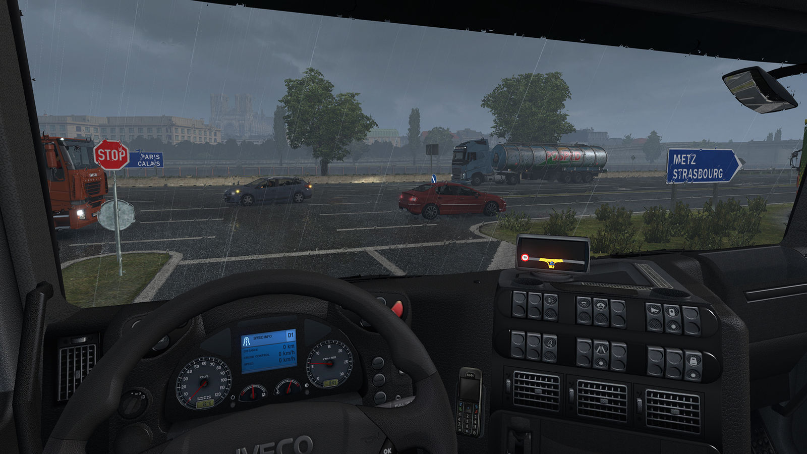 Truck driving simulator стим фото 25