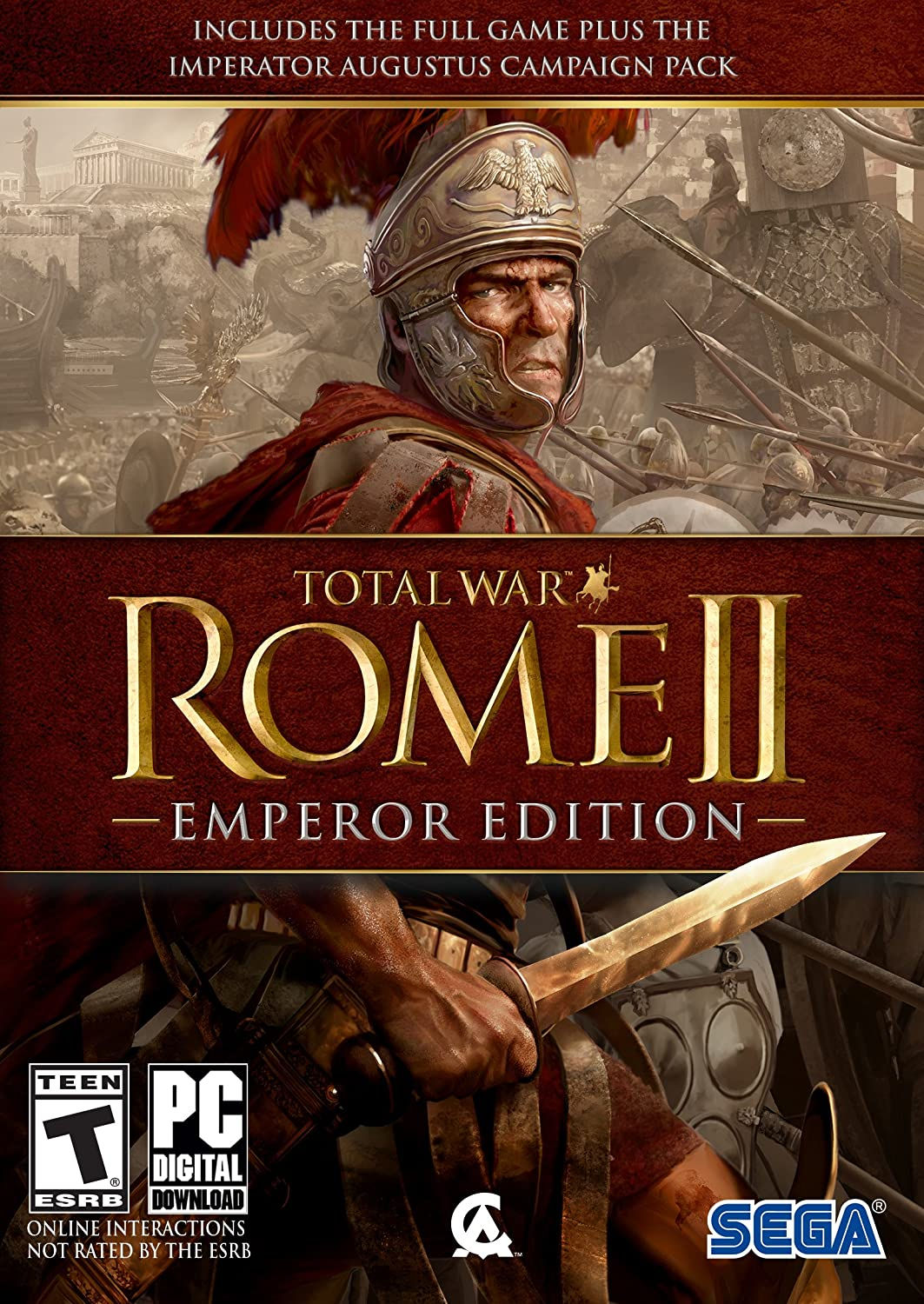 z Total War: Rome II 2 Emperor Edition (Steam) RU/CIS