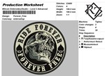 Машинная вышивка-аппликация - Forever_Free